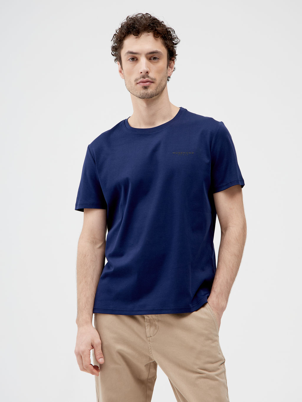 Мужская Футболка - Mossmore фото 36