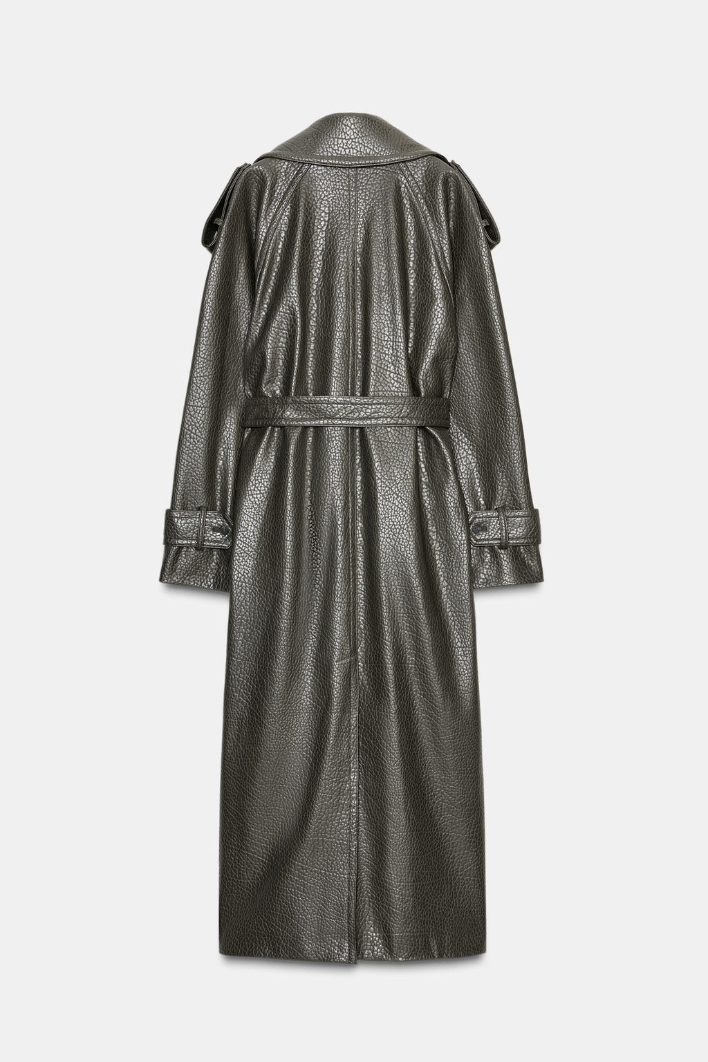FAUX LEATHER COAT - Zara фото 8