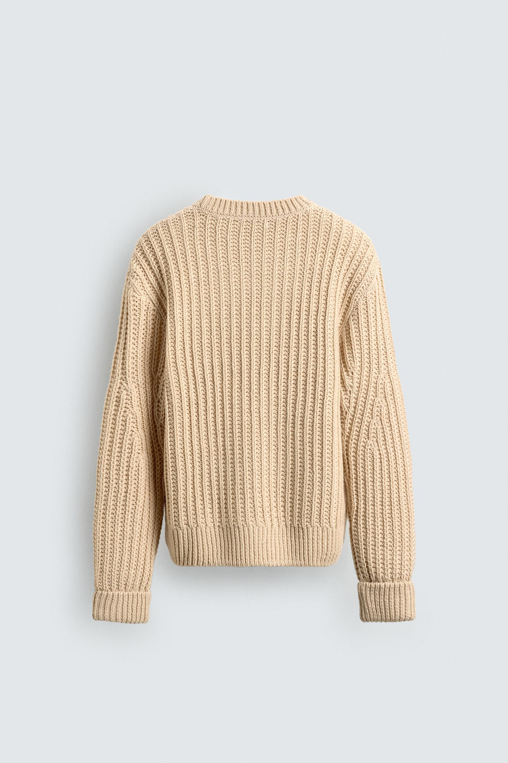 TEXTURED VOLUME JUMPER - Zara фото 8