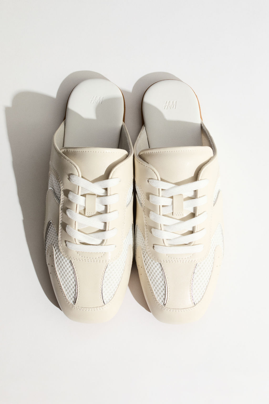 Mules de piel estilo deportivas - H&m фото 3
