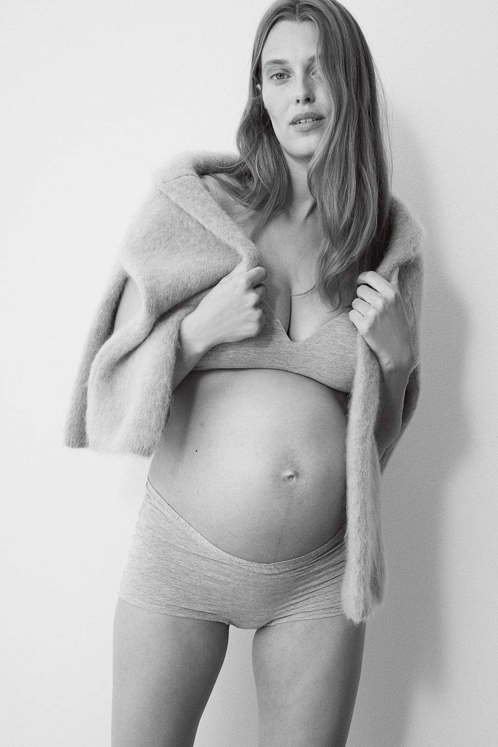 MAMA Pack de 2 sujetadores de algodon acolchados - H&m фото 3