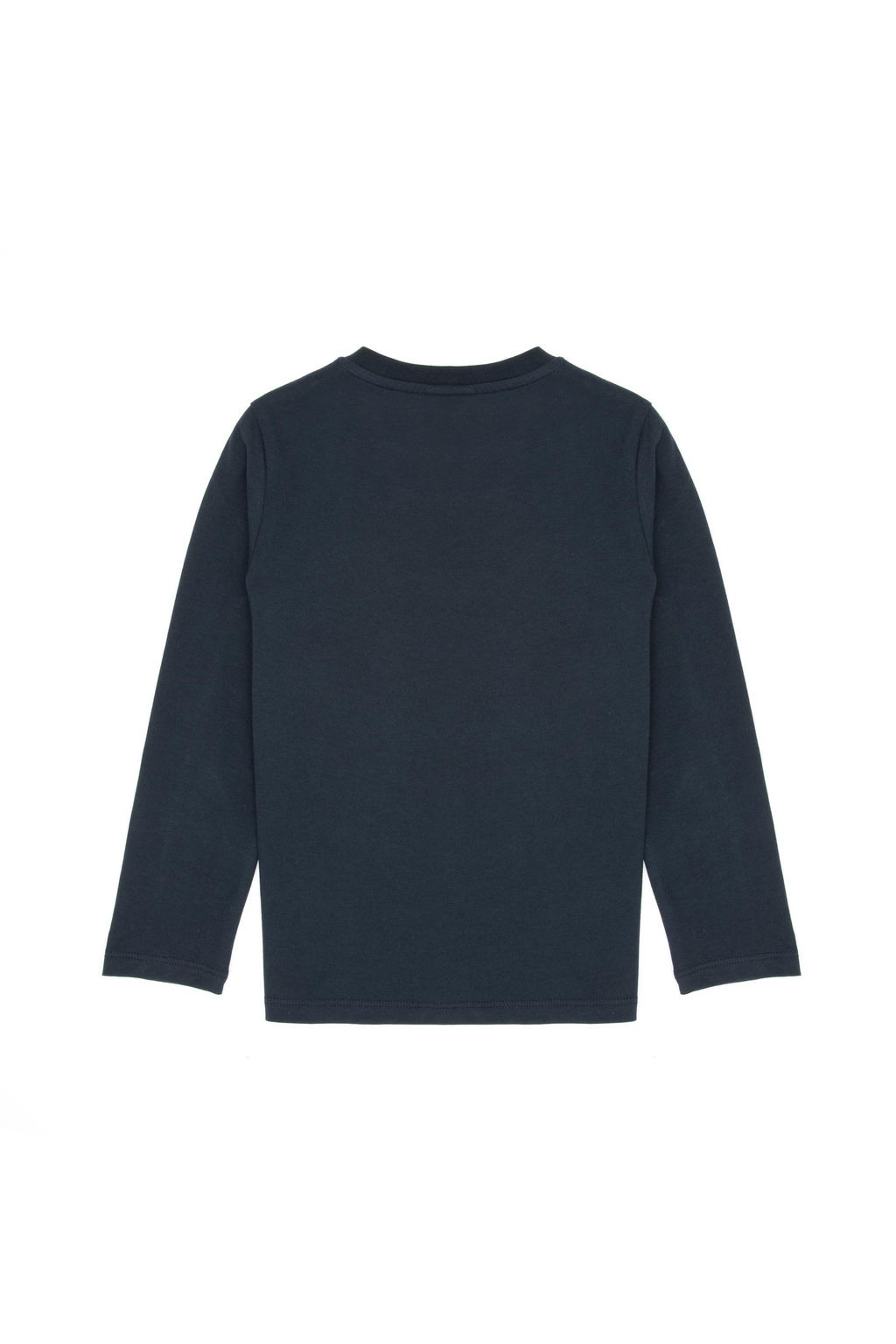 Erkek _ocuk A__k Lacivert Bisiklet Yaka Sweatshirt Sepette S_rpriz _ndirim - U.s. polo assn фото 2