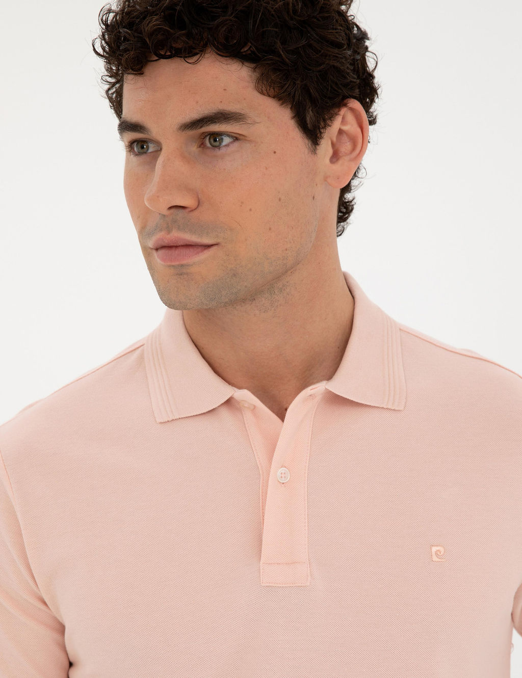 Футболка Pudra Slim Fit пудра