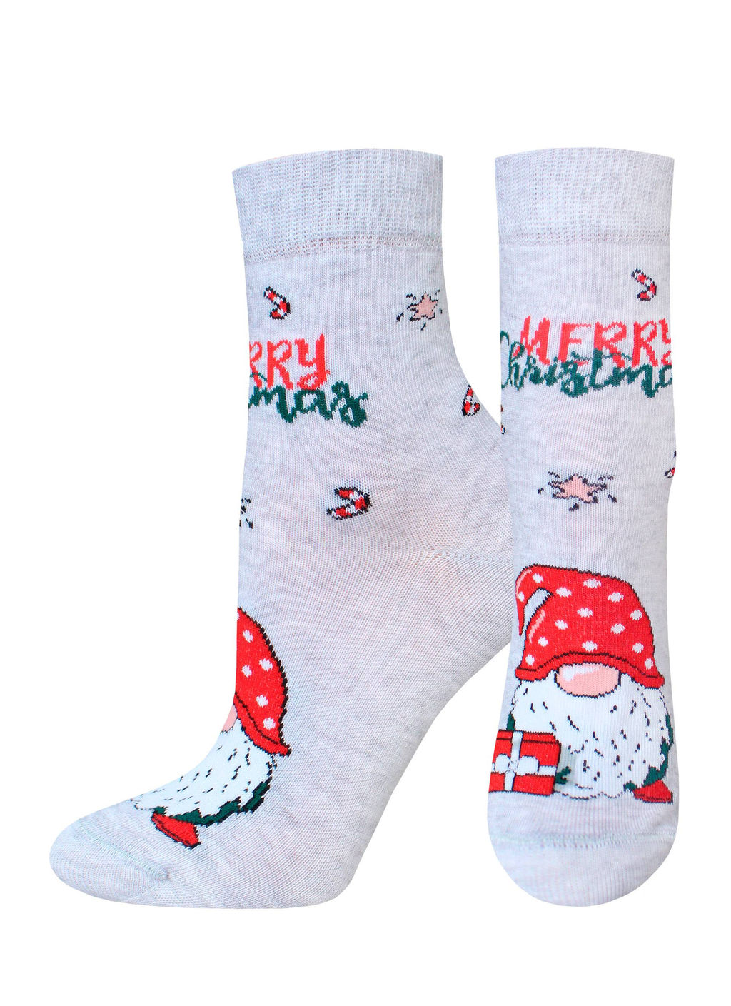 Цена за 2 пары. Носки женские БРЕСТСКИЕ НОСКИ ЖЕНСКИЕ 1137 NEW YEAR (средней длины)