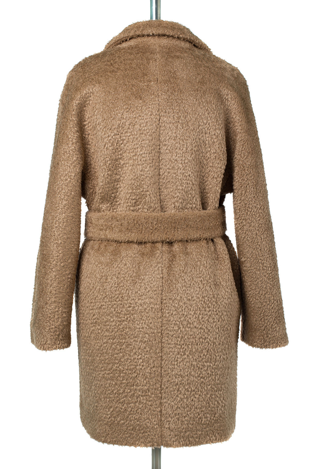 02-3073 Пальто женское утепленное (пояс) - El podio фото 8