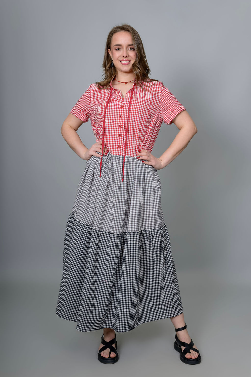 Платье 100%хлопок