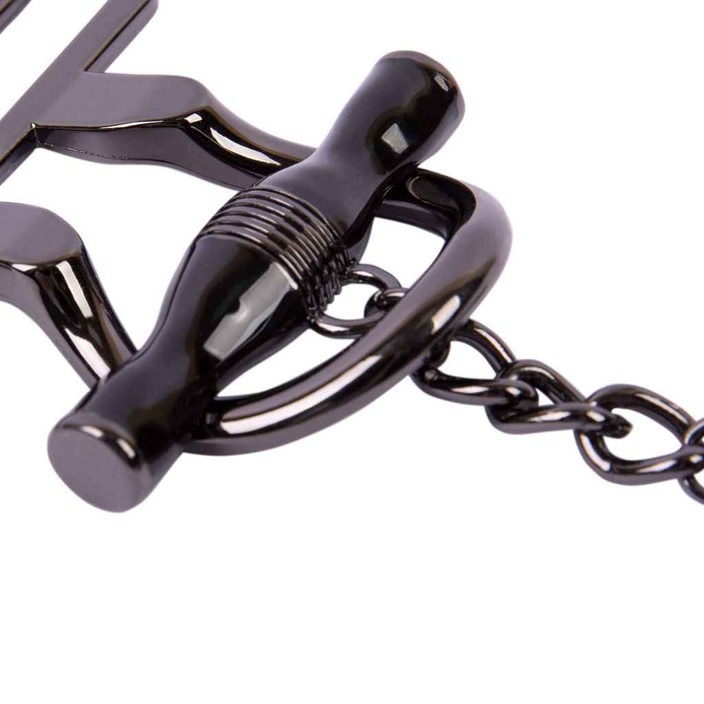 Micron GH 1068 Застёжка 10 шт №06 под черный никель