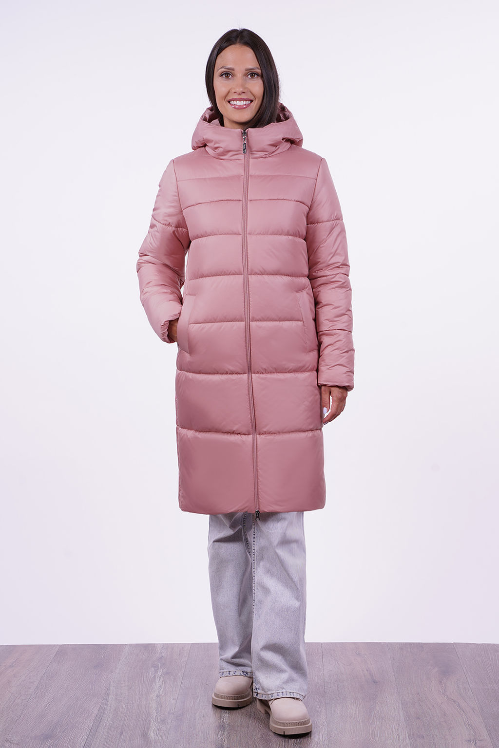 Полупальто зимнее - Twin tip фото 32