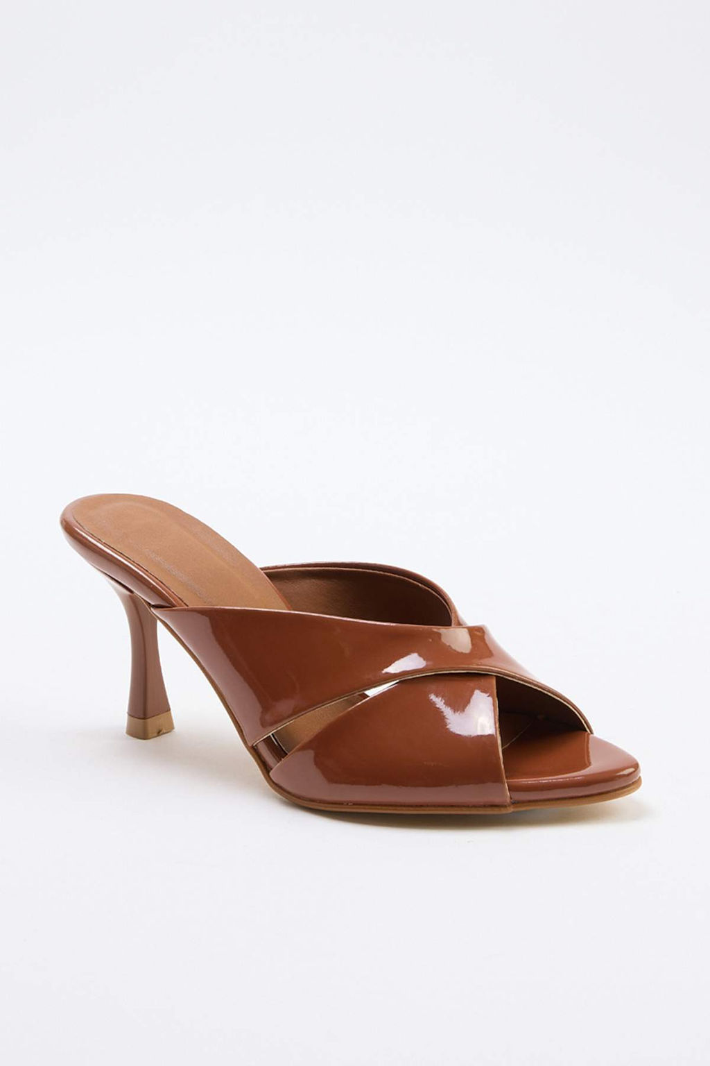 Kiremit Kad?n Topuklu Terlik TAKSS26TO00065