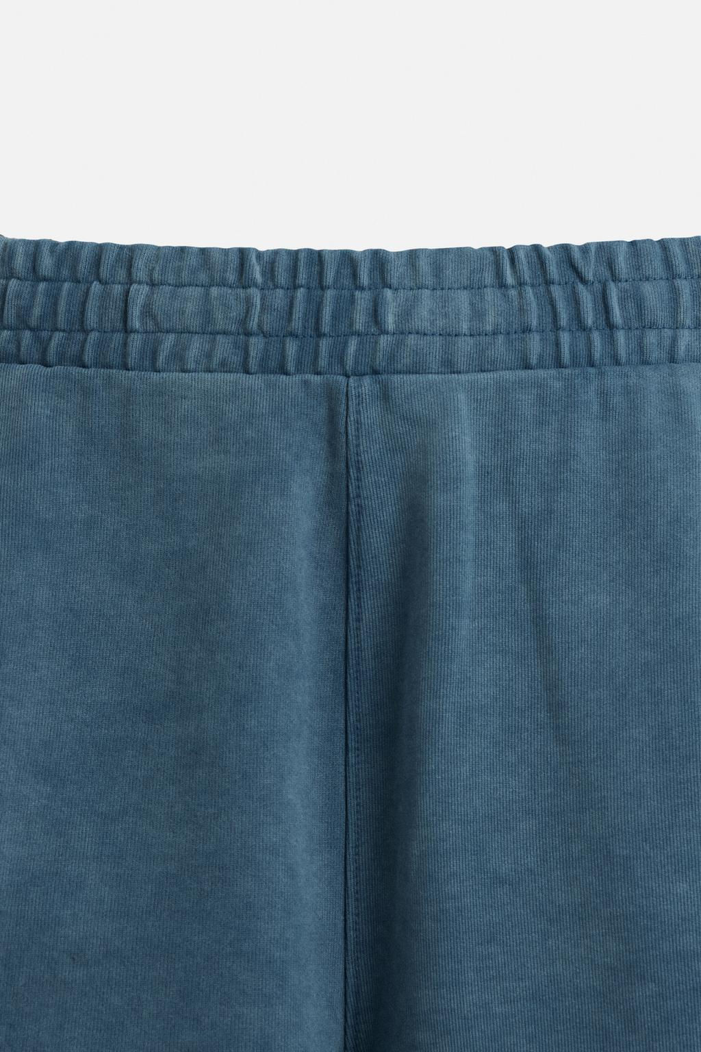 RELAXED FIT JOGGER BERMUDA SHORTS - Zara фото 29