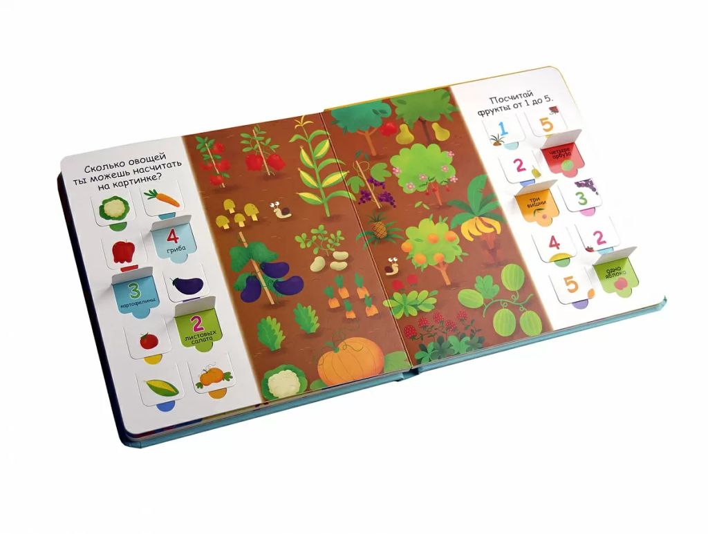 Открой тайны для самых маленьких. Мои первые цифры - Робинс фото 5