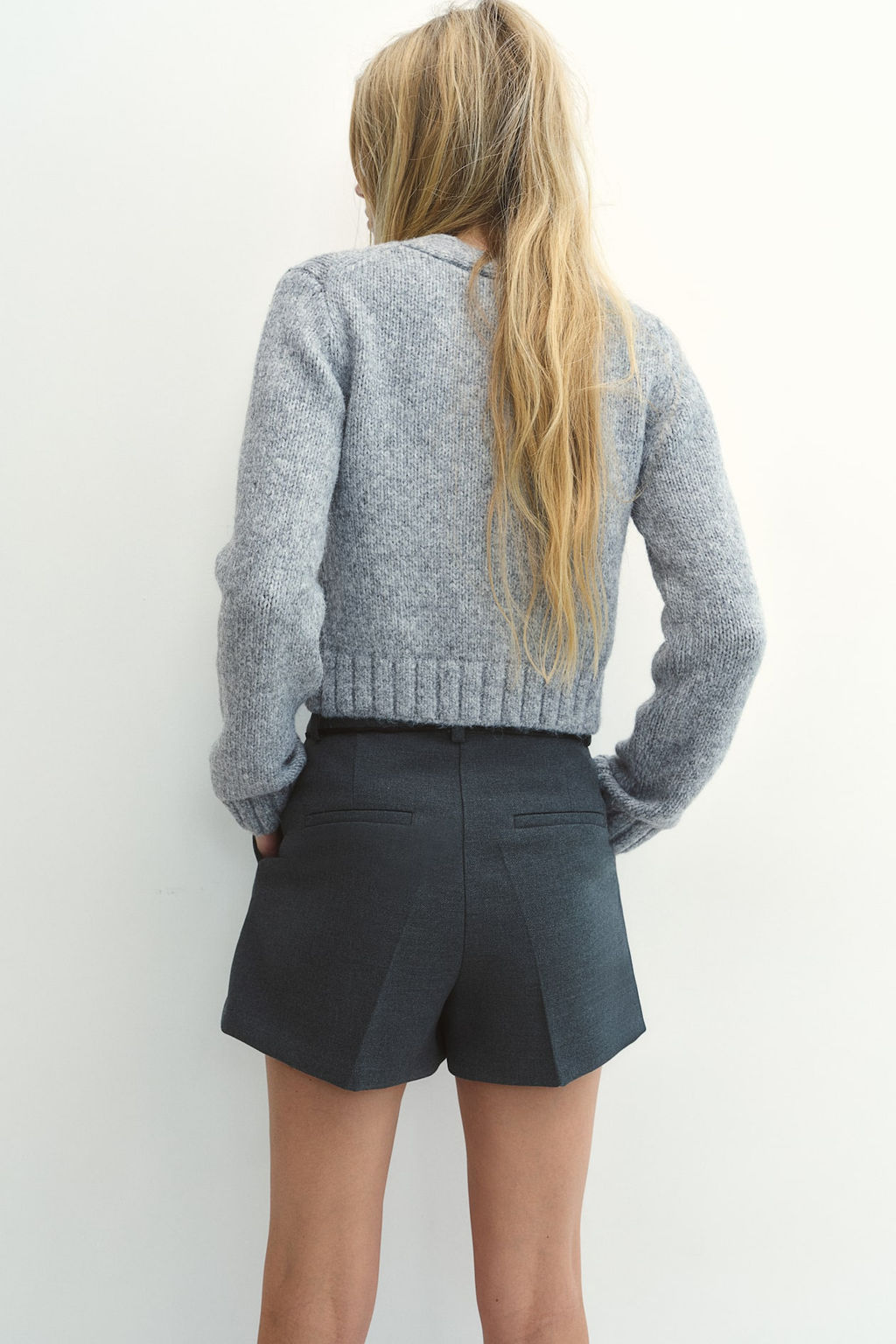 Cardigan con cuello en V - H&m фото 3