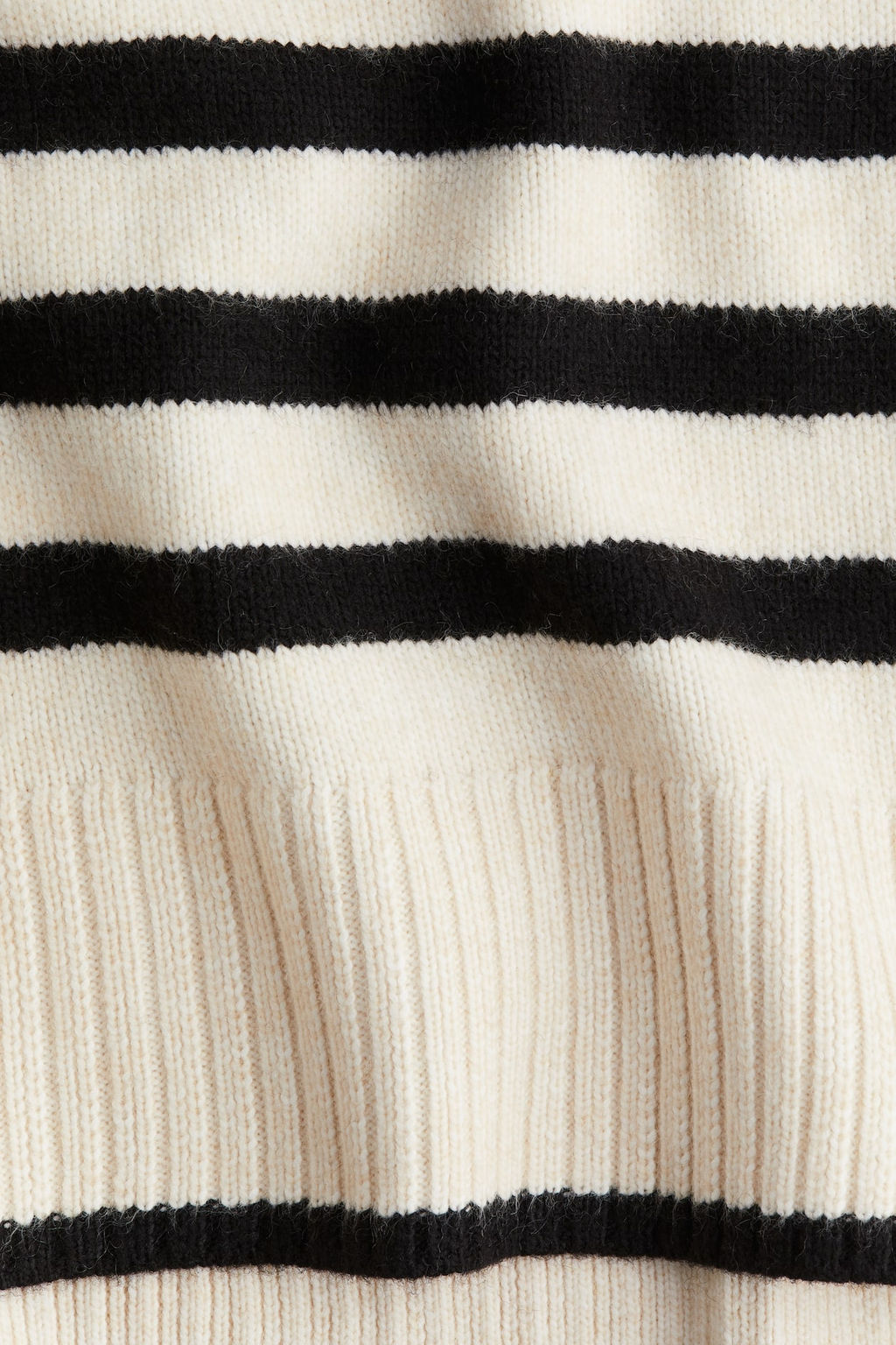 Jersey oversize de cuello alto - H&m фото 5