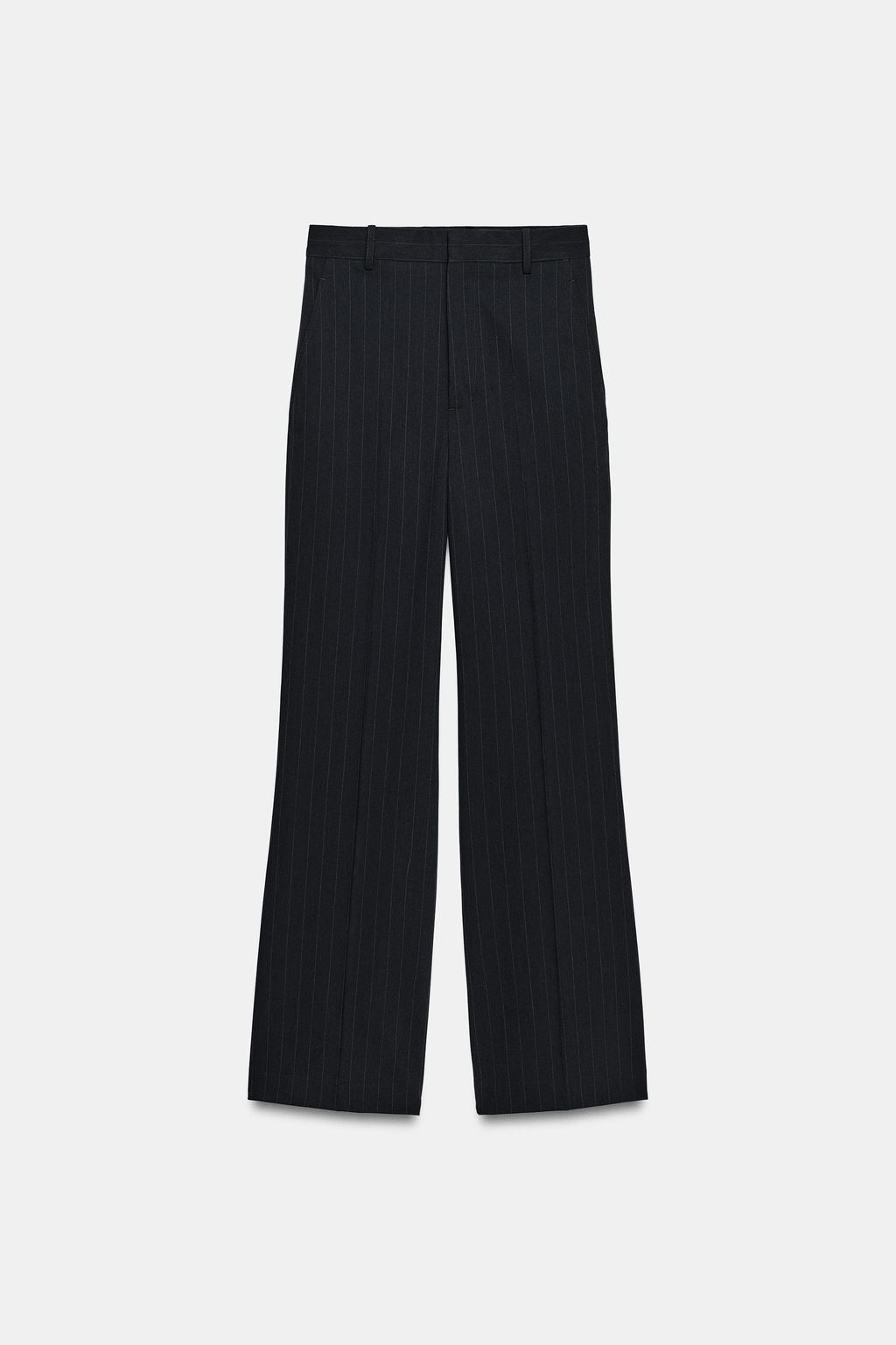 PANTAL?N WIDE LEG TIRO ALTO ZW COLLECTION / rayas - Zara фото 7