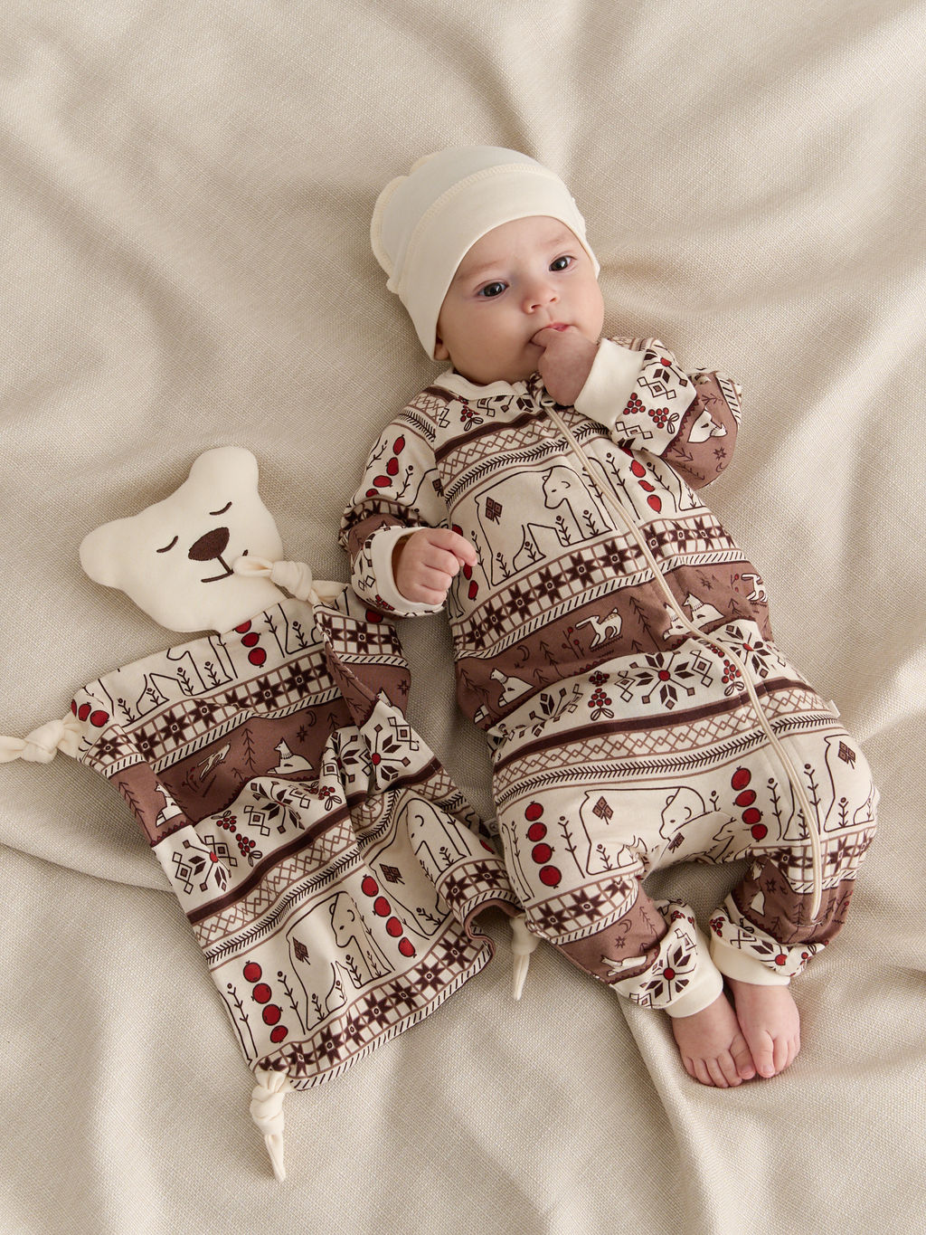 Пижама-слип Лесные сказки 0+