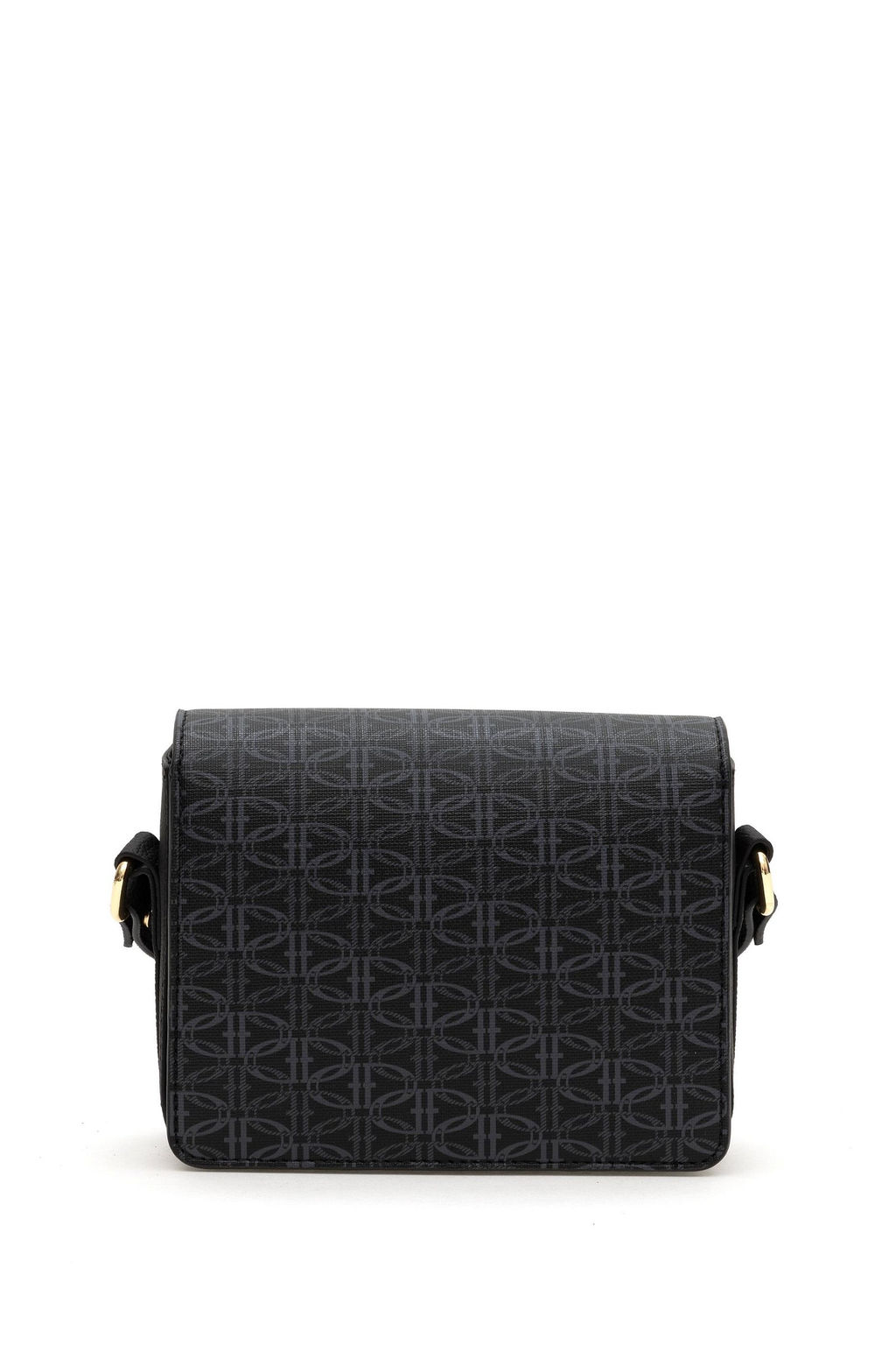 U. S. Polo Assn / Женская черная сумка через плечо - U.s. polo assn фото 3