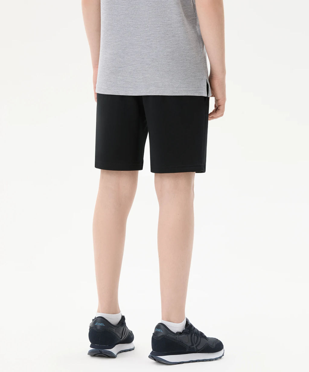 Шорты JOGEL ESSENTIAL Cotton Shorts, черный, детский  фото 6