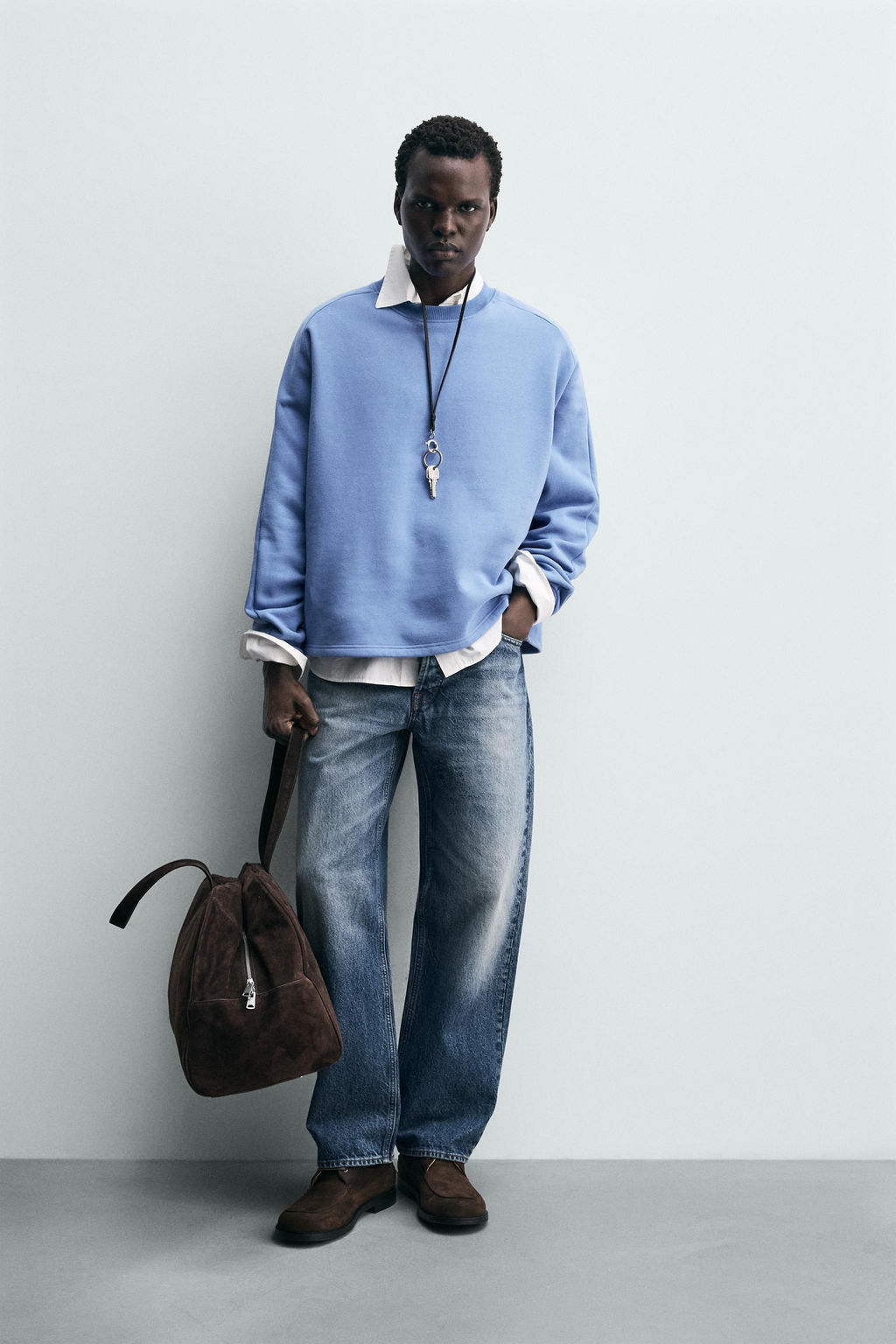 RELAXED FIT SWEATSHIRT - Zara фото 9