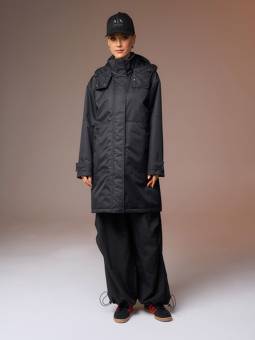 Плащ женский утепленный HOOPS, арт. 33136 фото 5