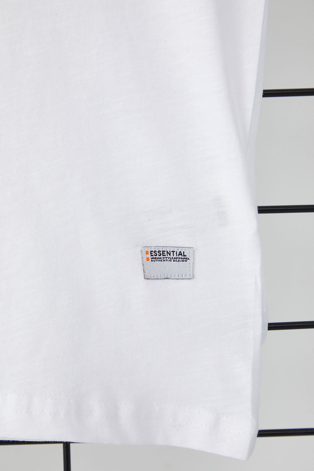 Siyah Oversize/Genis Kesim Basic Etiketli %100 Pamuk Kolsuz T-shirt/Atlet TMNSS25AL00002 - Trendyolmilla фото 7