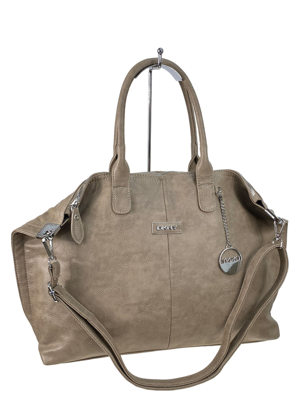 Женская сумка из искусственной кожи, цвет коричневый