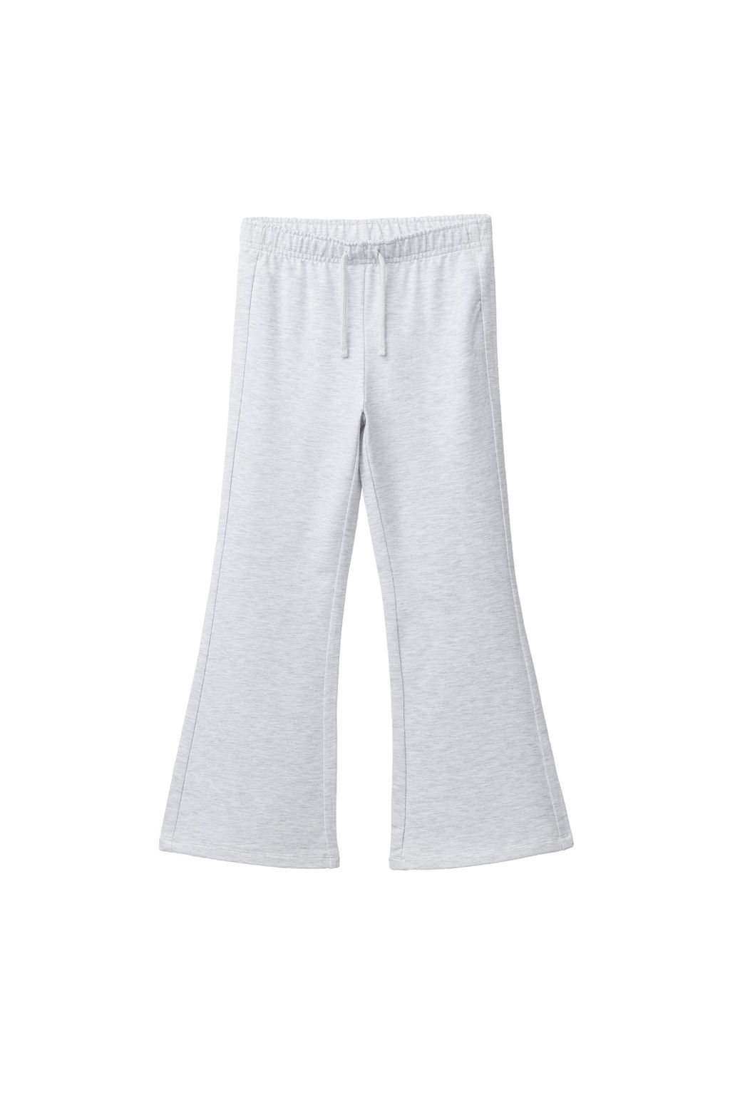 PANTAL?N FLARE FELPA / Gris vigor? - Zara фото 8