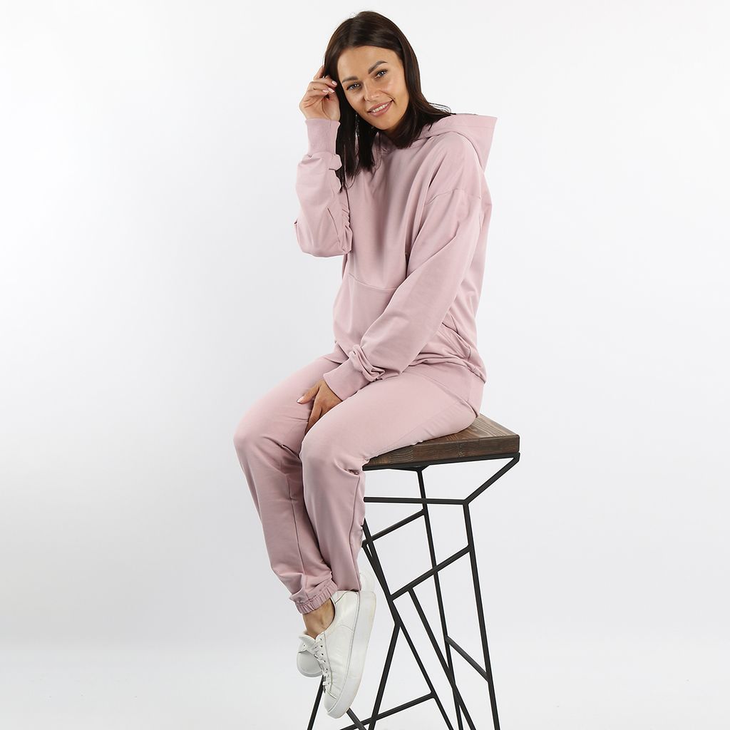 RODOS Худи женское М-265 Дымчатая роза