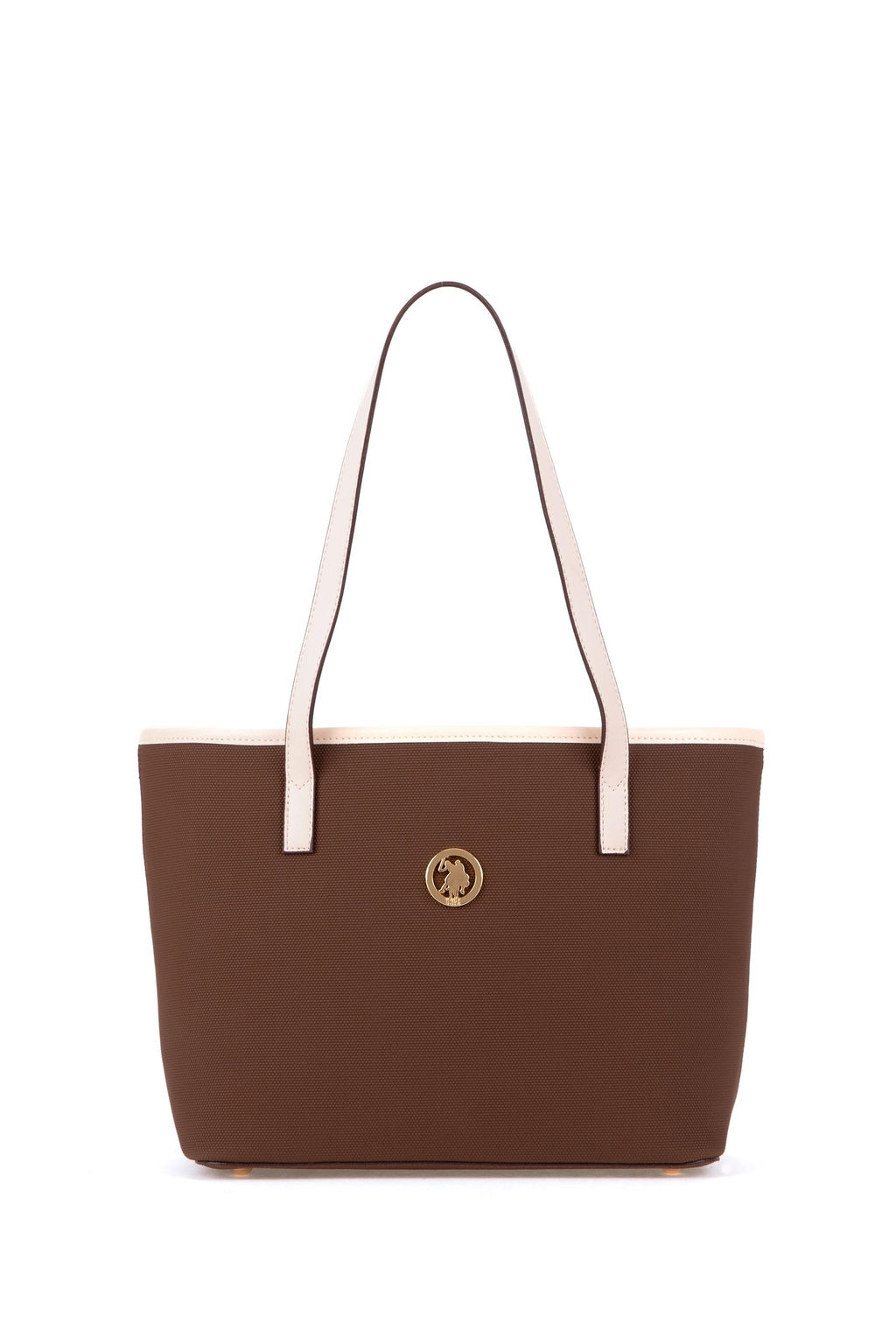 Женская коричневая сумка через плечо Неожиданная скидка в корзине - U.s. polo assn фото 3