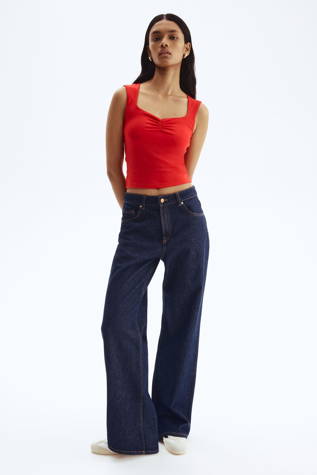 Top con frunces - H&m фото 9