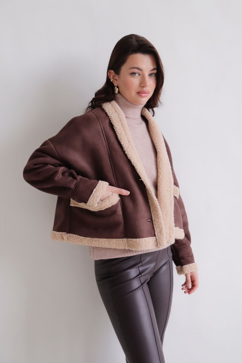 Martichelli Куртка-дубленка  фото 2