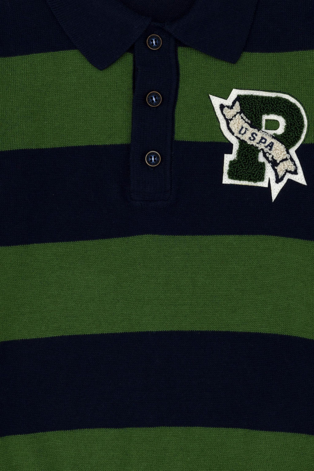 Темно-синий свитер для мальчика - U.s. polo assn фото 6