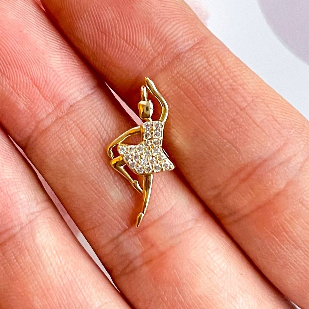 Подвеска "Балерина" (1 шт)