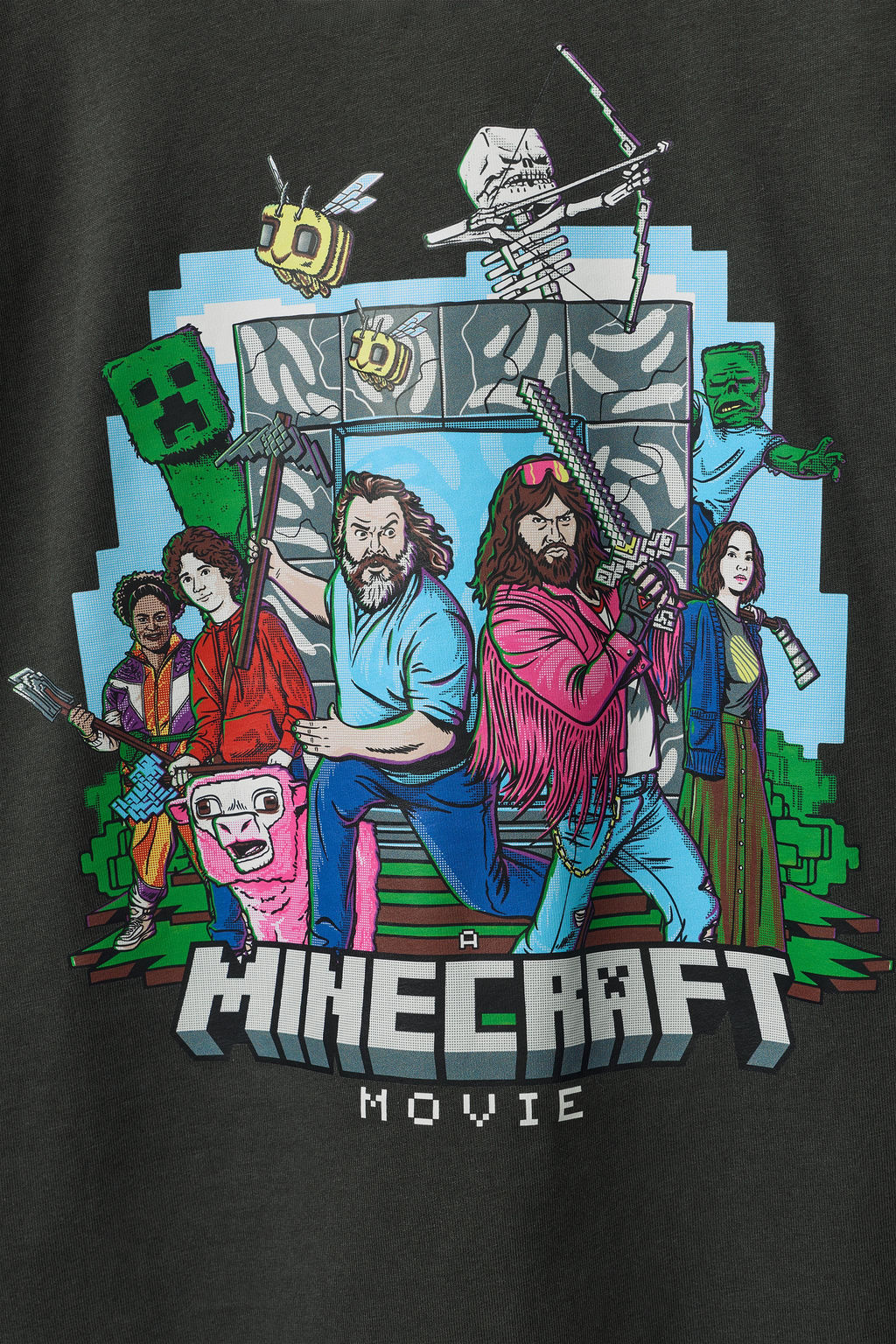 MINECRAFT  MOJANG AB.  PRINT T-SHIRT - Zara фото 4