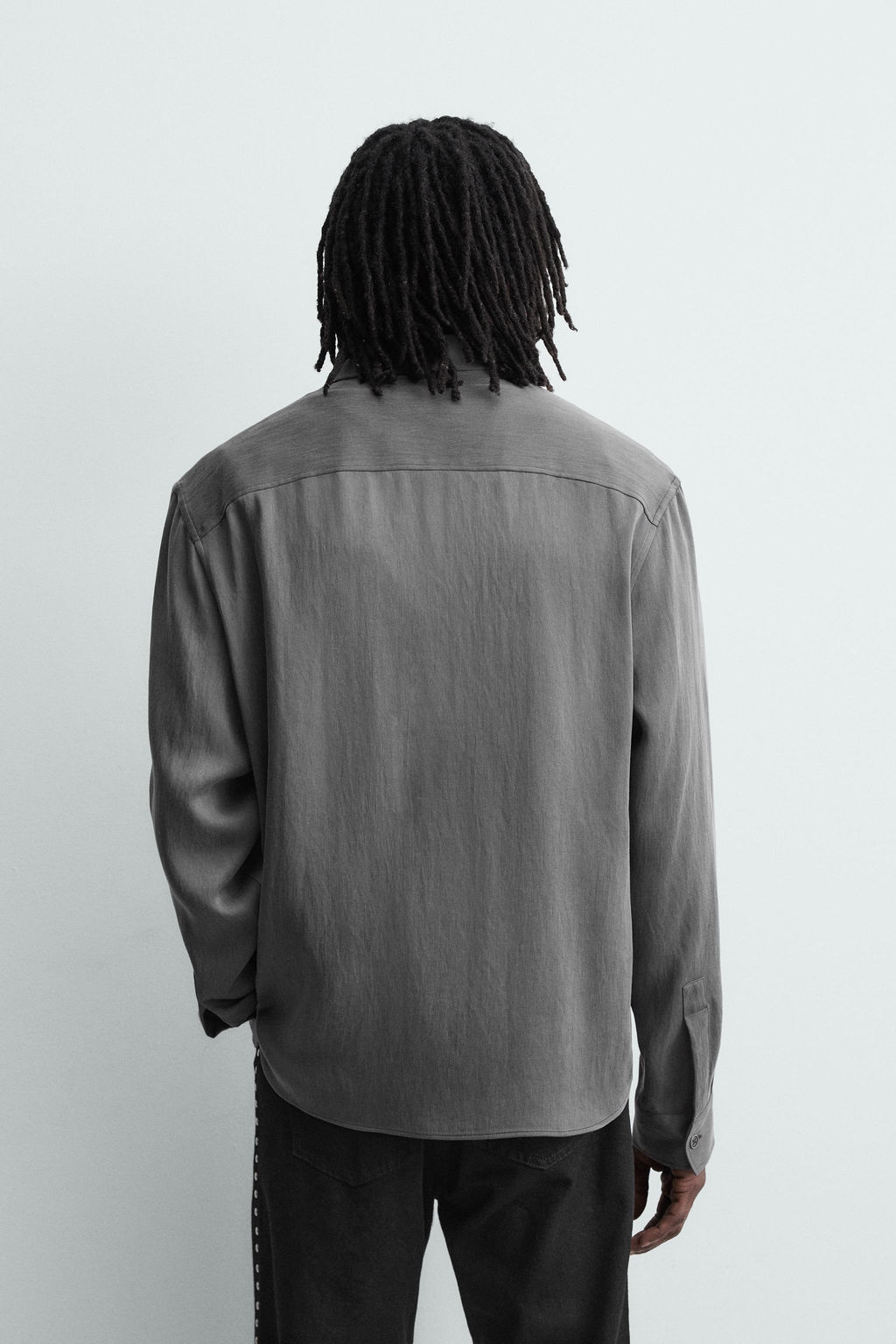 FLUID SHIRT WITH POCKETS - Zara фото 3