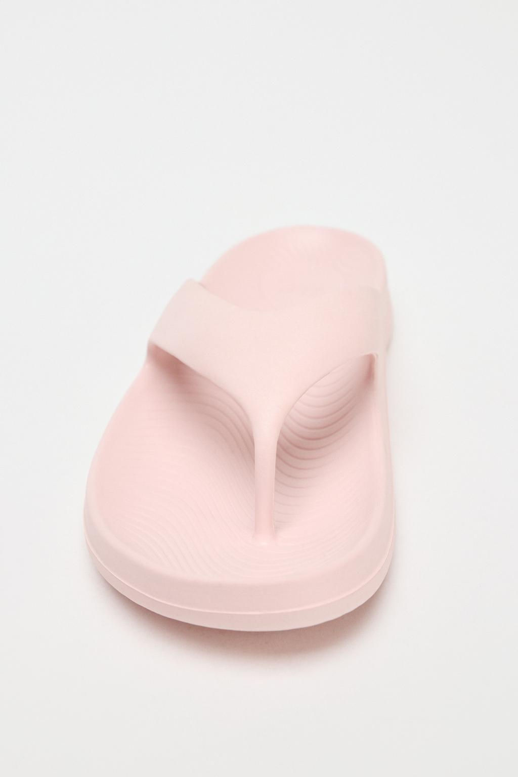 THONG SANDALS - Zara фото 4