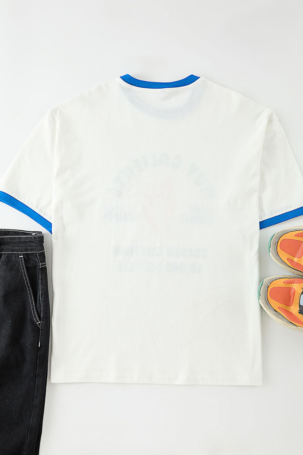 TRENDYOL MAN Zumrut Yesili Boxy/Kare Kesim %100 Pamuklu Bask?l? T-Shirt TMNSS25TS00050 - Trendyolmilla фото 3