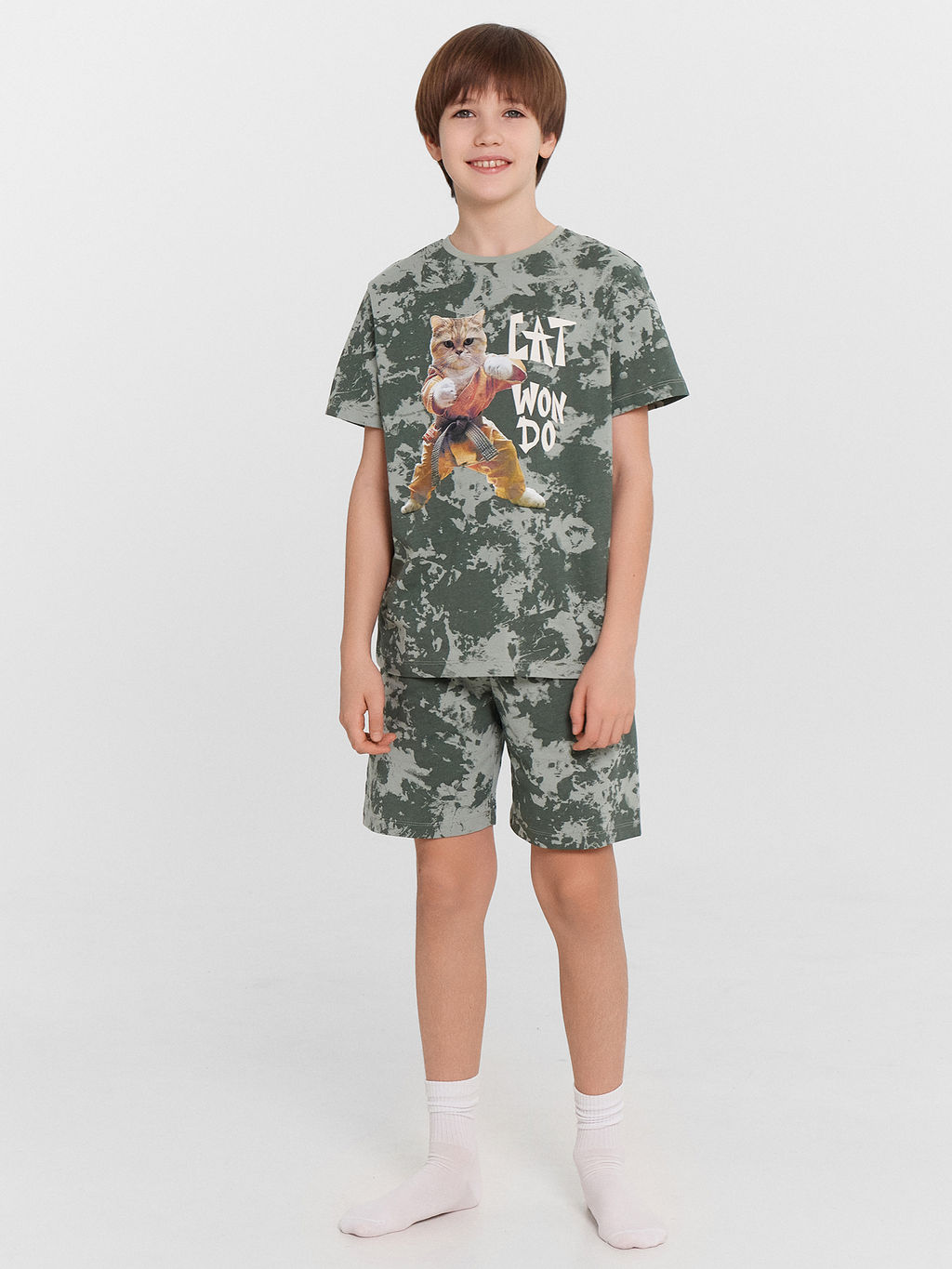 КОМПЛЕКТ ДЛЯ МАЛЬЧИКОВ (ФУТБОЛКА, ШОРТЫ) - Mark formelle фото 80