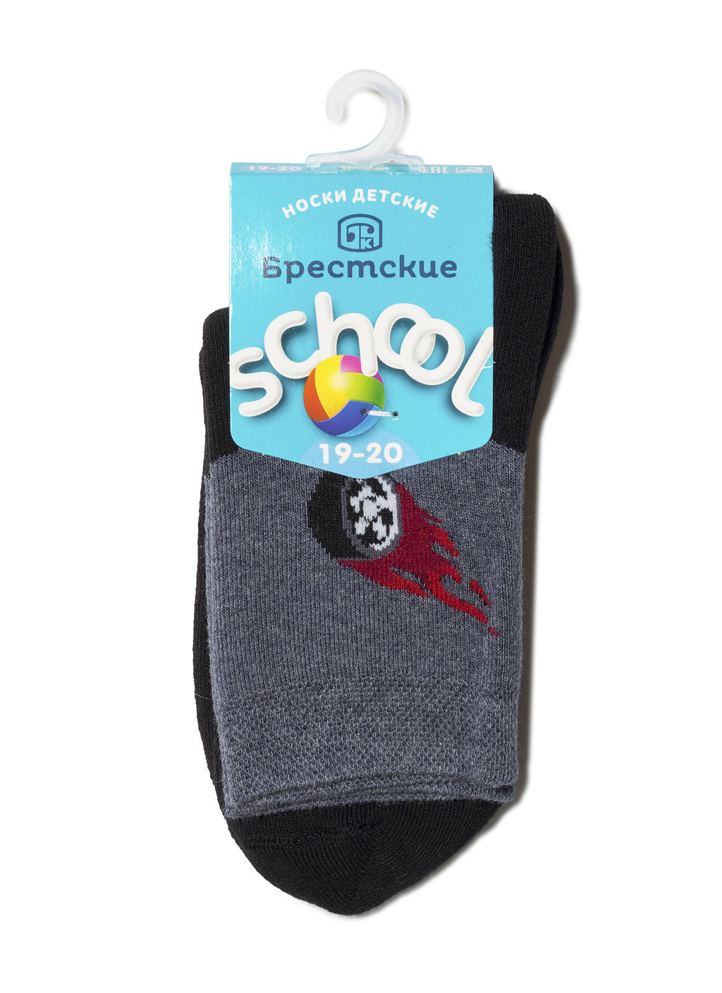 Цена за 2 пары. Носки Теплые Брестские School 3060 (махровые) - Conte elegant фото 2