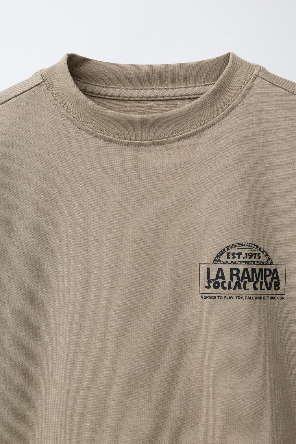 LOGO PRINT T-SHIRT