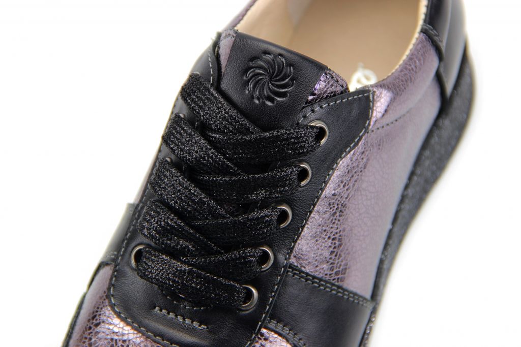 Кроссовки EDART 134.157bl.black.nikel