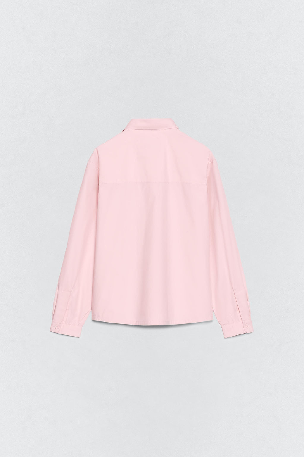 CAMISA SOSHIOTSUKI x ZARA / Blanco / Rosa  фото 5