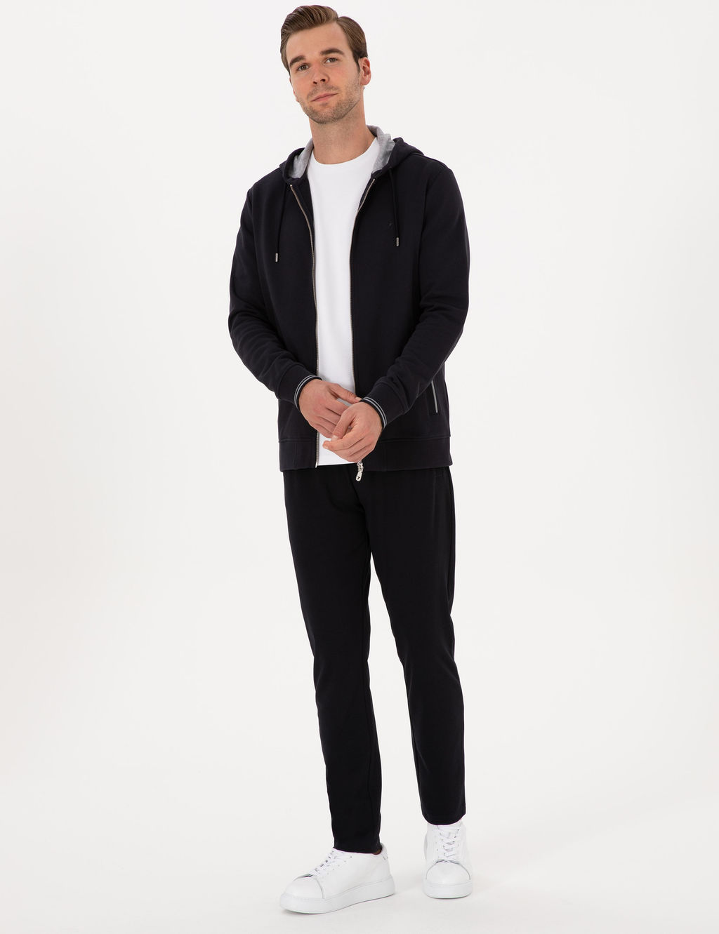 Lacivert Slim Fit Pa_as_ D_z E_ofman Alt_