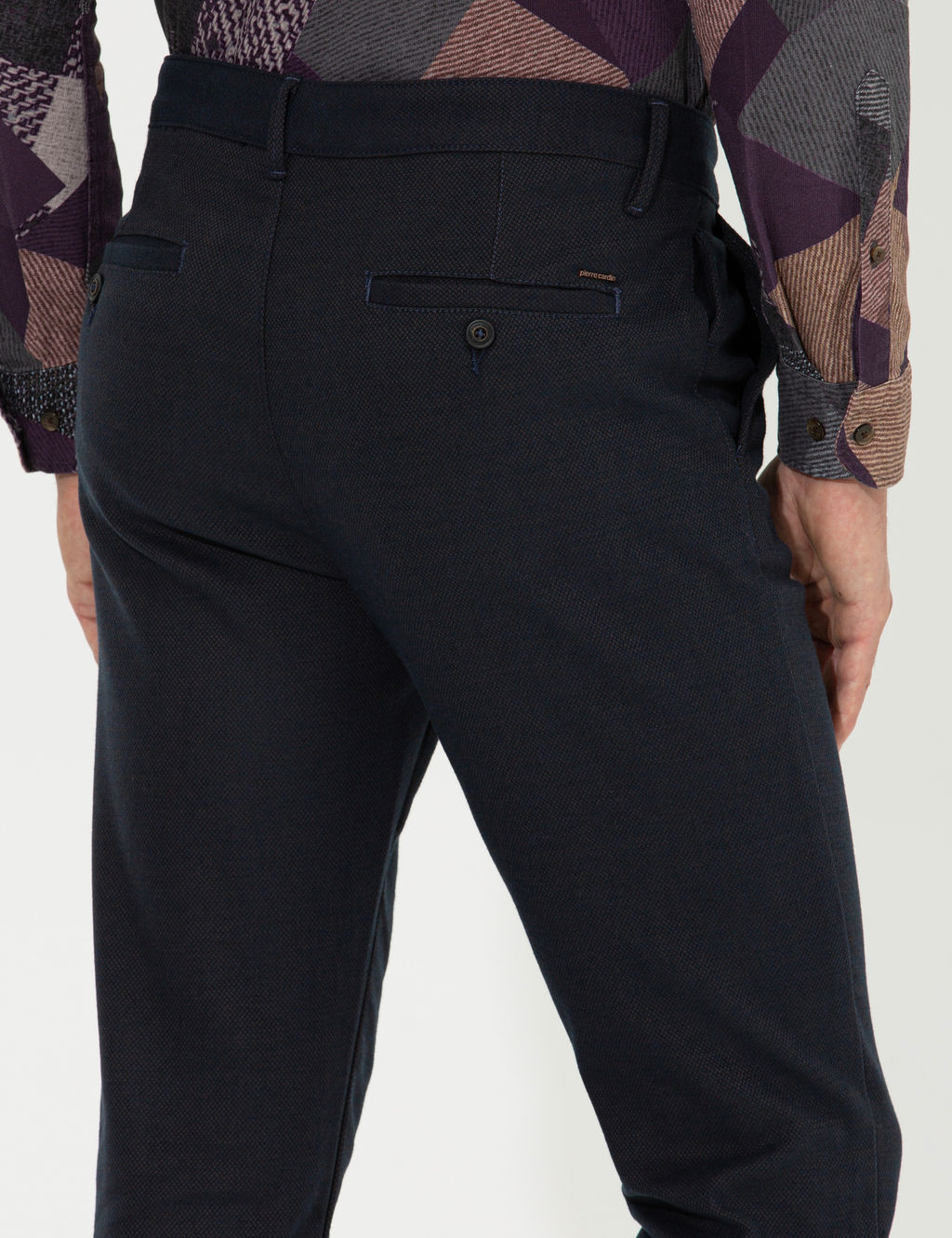 Kahverengi Slim Fit Kanvas Pantolon