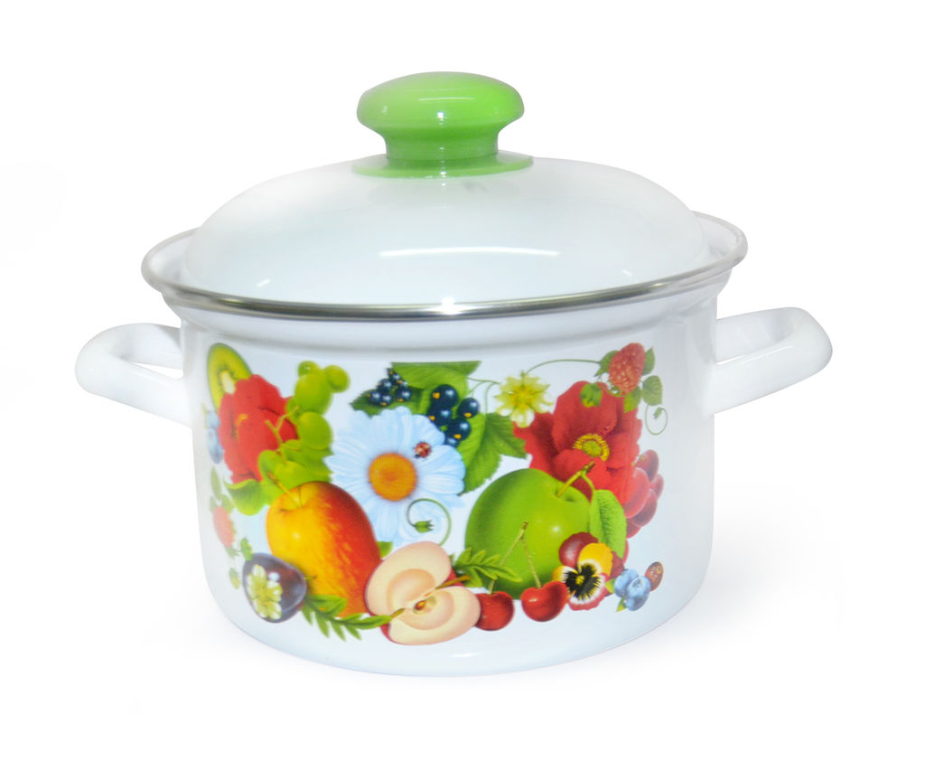 Кастрюля 2,0л 16104 АП2 "Фруктовый микс"