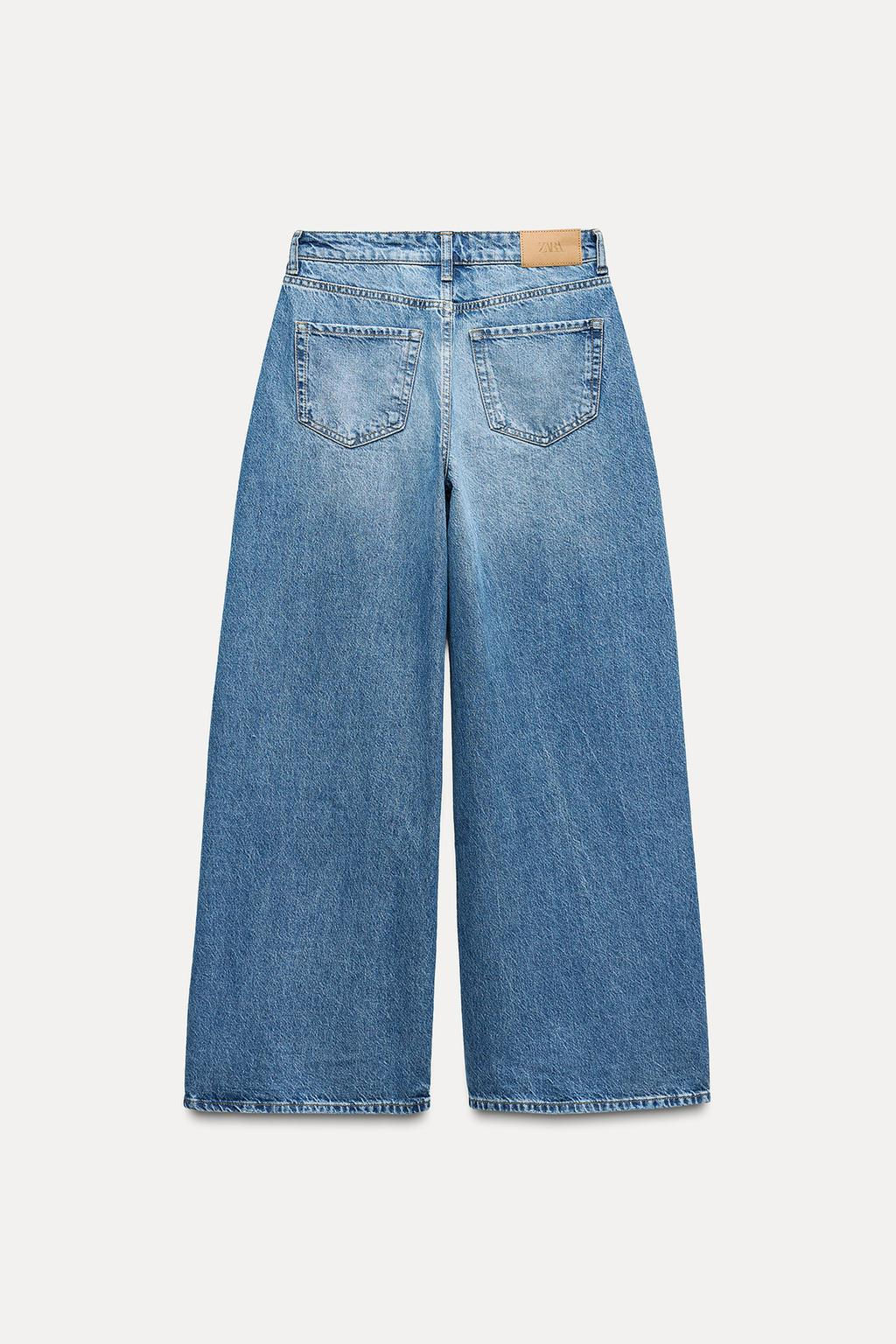 Z1975 WIDE LEG HIGH-RISE JEANS - Zara фото 7