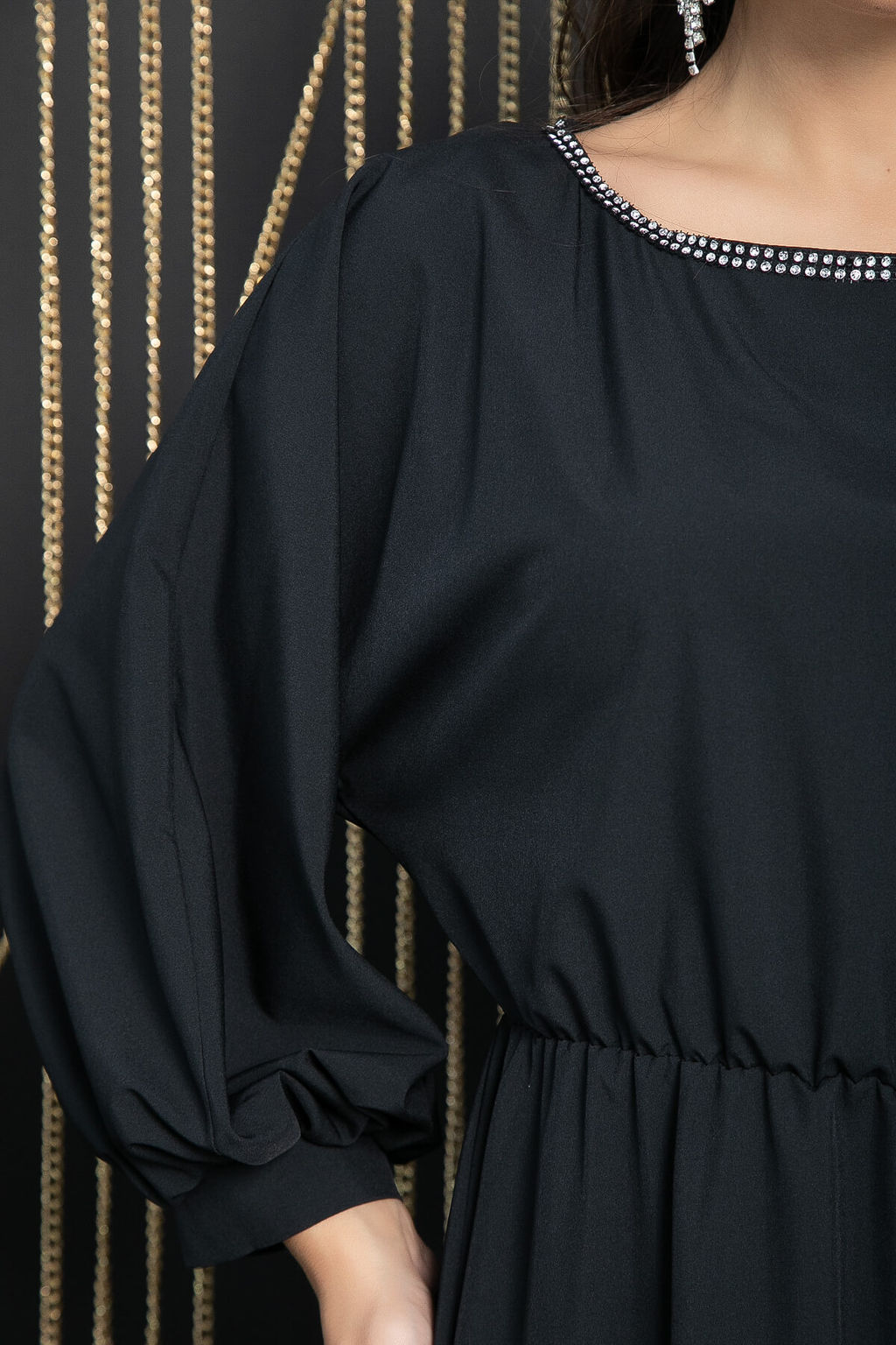 Платье Утонченный вкус (черное) П11728 - Lt collection фото 3