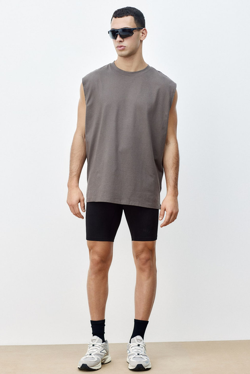 Mallas cortas de correr en DryMove - H&m фото 5