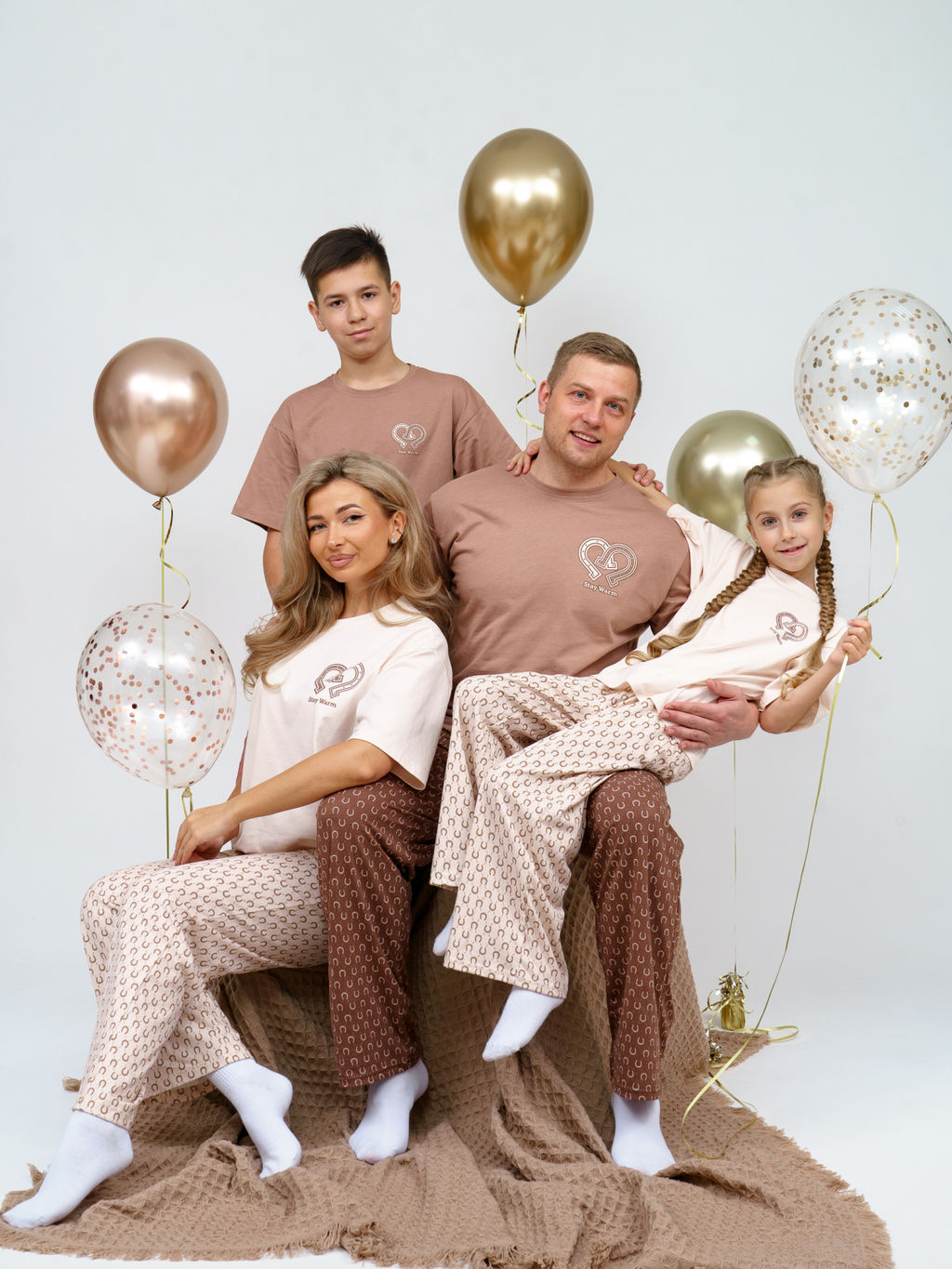 М28/1Д Пижама детская "ПОДКОВЫ"