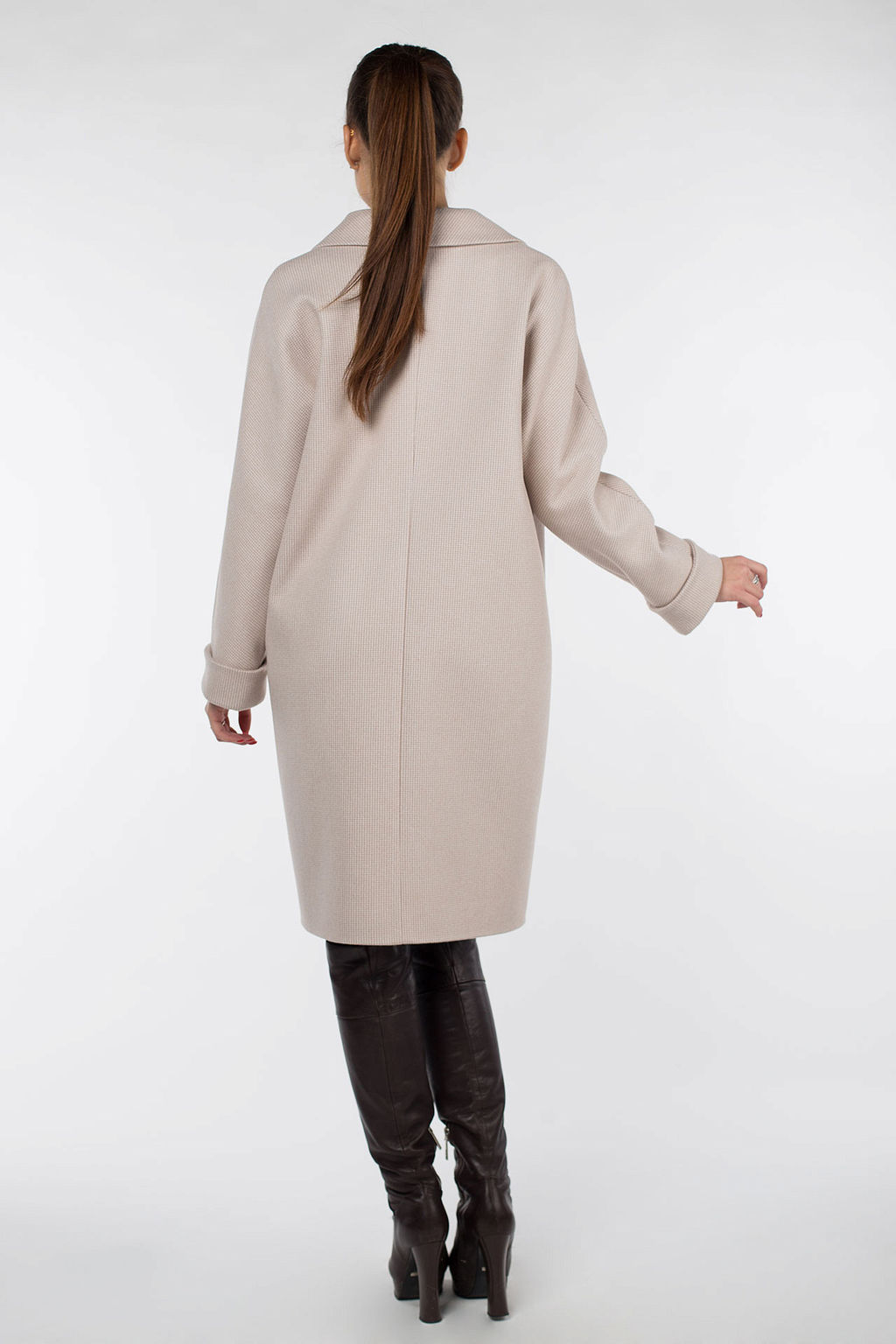 Пальто женское демисезонное - El podio фото 18