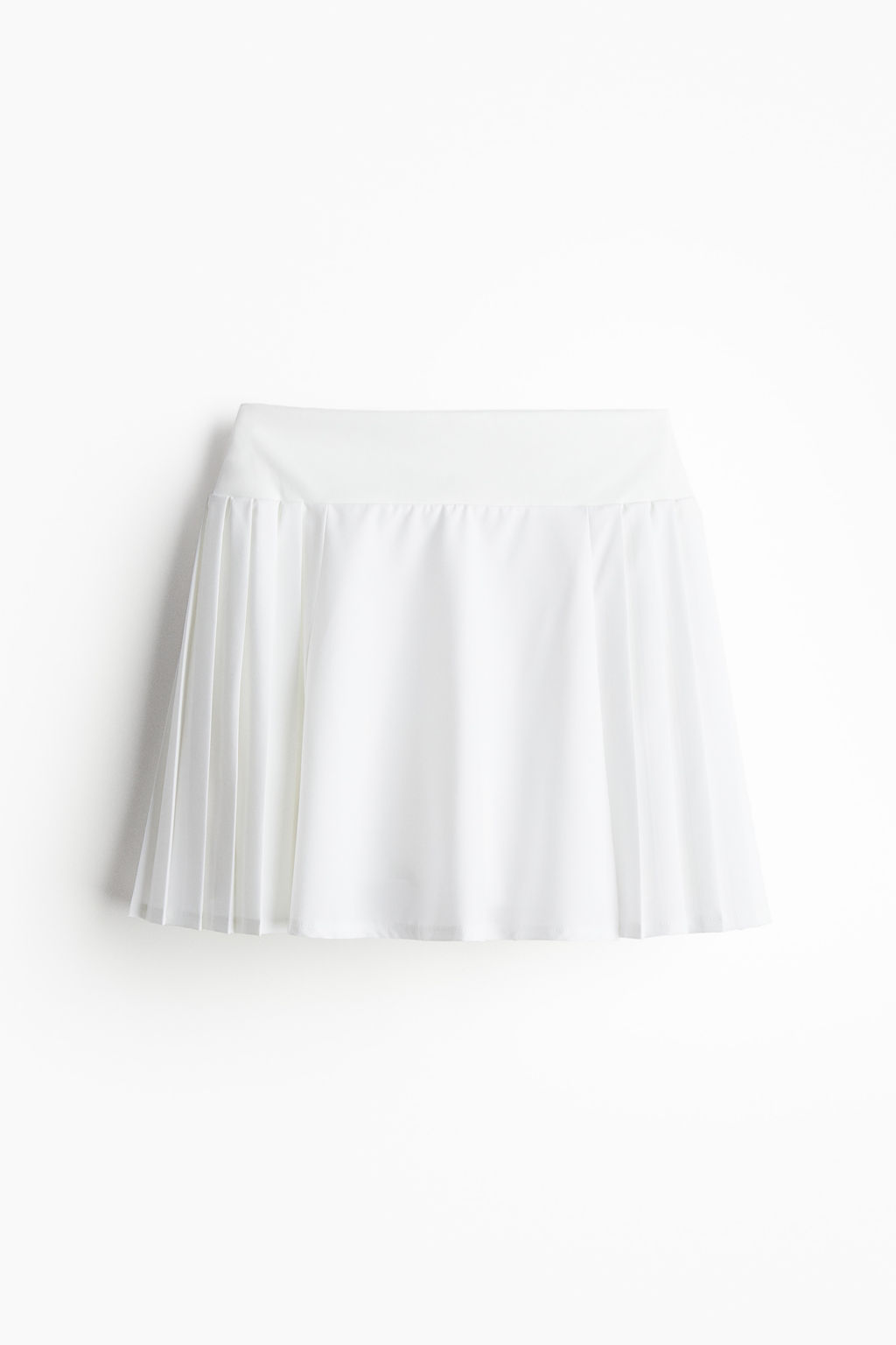 Falda de tenis plisada en DryMove - H&m фото 6